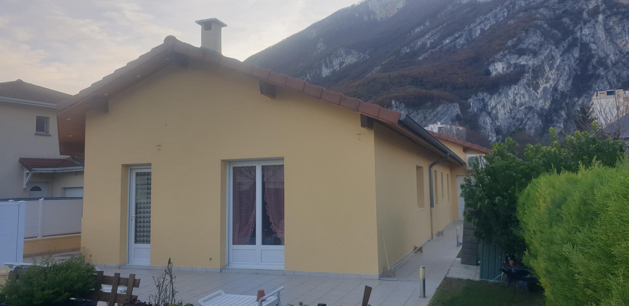Rénovation d'une charpenterie en vois