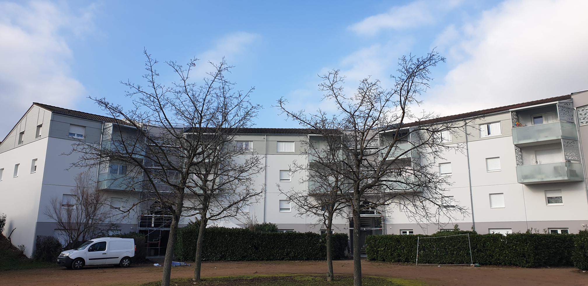 Fin rénovation façade